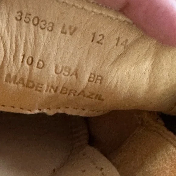 Sandro Mens 10 Loafers Brown Soft Leather Comfort/Casual Shoes Made In Brazil - Picture 11 of 13